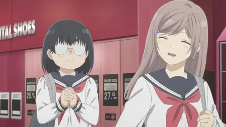 Busu Ni Hanataba Wo  S01E02