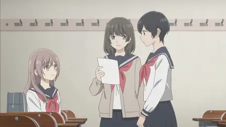 Busu Ni Hanataba Wo  S01E02