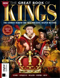 All About History The Great Book of Kings - 2nd Edition - 28 November 2024