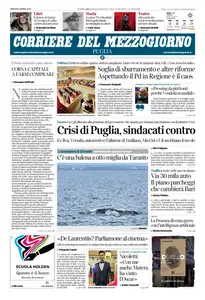 Corriere del Mezzogiorno Puglia - 4 Marzo 2025