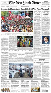 The New York Times - 5 January 2026