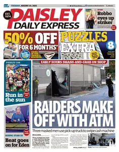 Paisley Daily Express - 19 August 2025