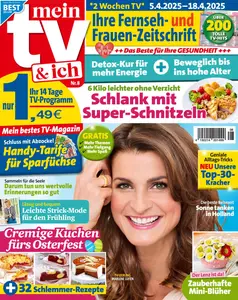 mein TV und ich - 27 März 2025