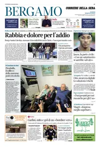 Corriere della Sera Bergamo - 9 Maggio 2025