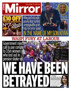 Daily Mirror - 18 December 2024