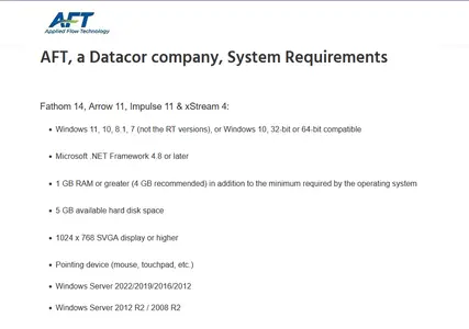 Datacor Fathom 14.0 (1100)