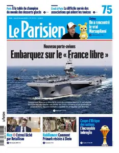 Le Parisien du Jeudi 19 Mars 2026