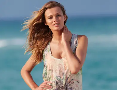 Edita Vilkeviciute - Next Swimwear December 2014