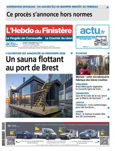 Le Progrès Le courrier - 14 Novembre 2025