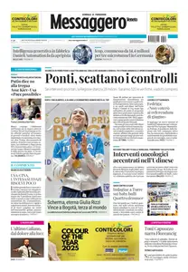 Messaggero Veneto Pordenone - 13 Maggio 2025