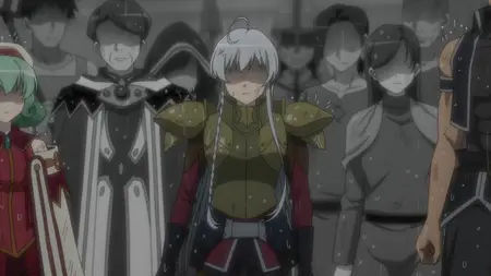 The Devil Is a Part Timer! (2013 S02E24 The Devil and the Hero Witness Change in Ente Isla Chihiro