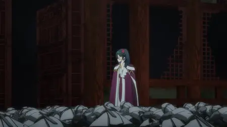 The Devil Is a Part Timer! (2013 S02E24 The Devil and the Hero Witness Change in Ente Isla Chihiro