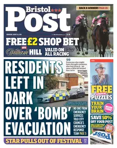 Bristol Post - 20 August 2025