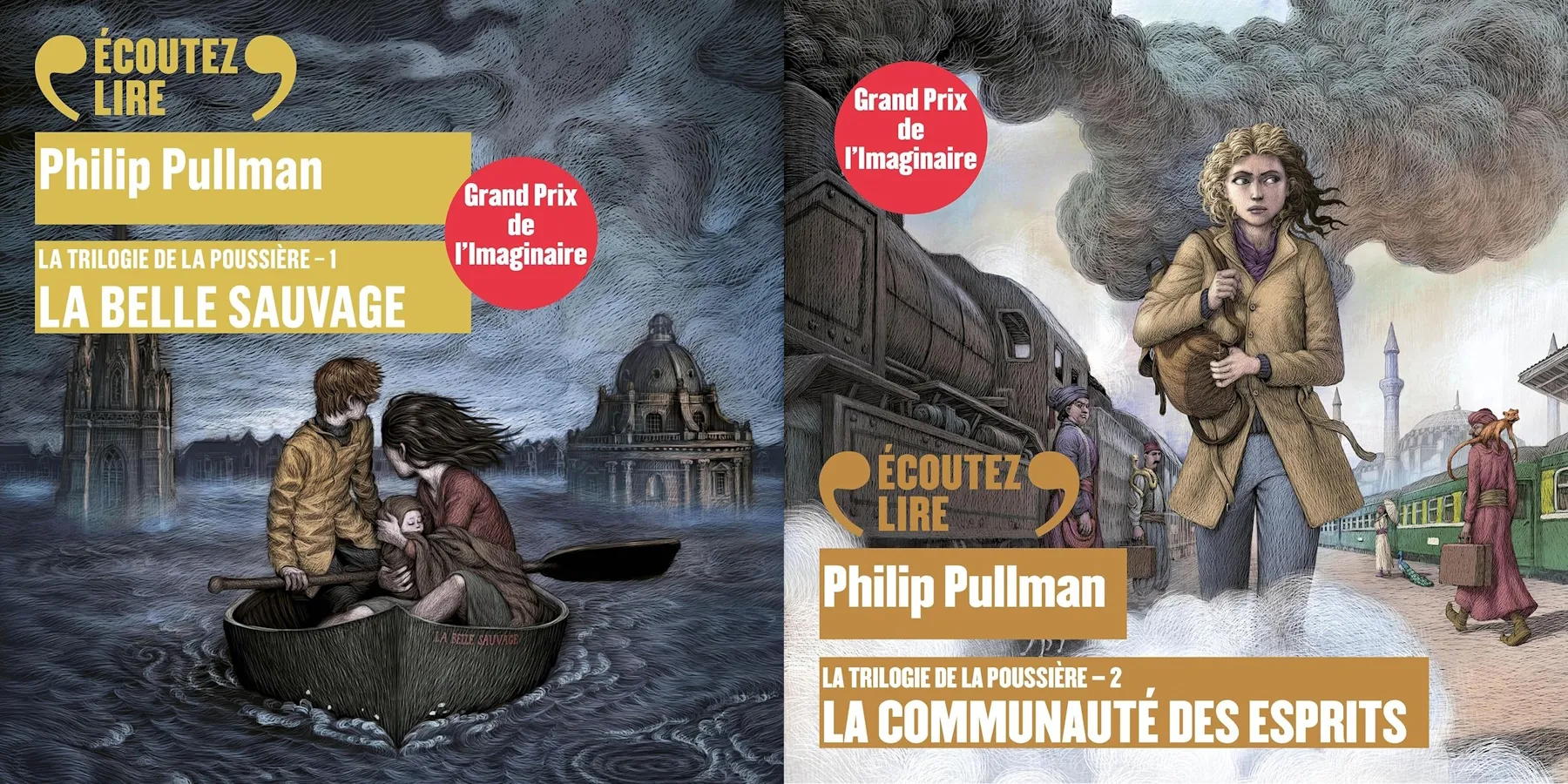Philip Pullman, "La trilogie de la Poussière"