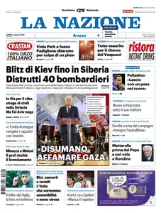 La Nazione Arezzo - 2 Giugno 2025