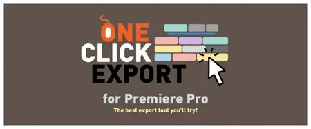 Aescripts - One Click Export v1.2.4