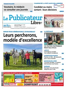 Le Publicateur Libre - 9 Octobre 2025