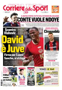 Corriere dello Sport - 3 Luglio 2025