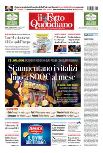 Il Fatto Quotidiano - 15 Febbraio 2025