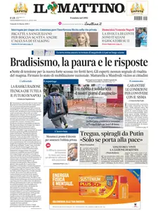 Il Mattino Napoli - 14 Marzo 2025