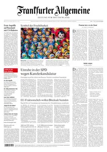 Frankfurter Allgemeine Zeitung  - 20 November 2024