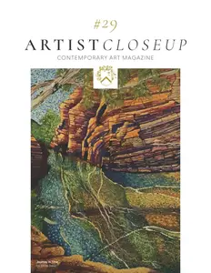 Artistcloseup Contemporary Art Magazine - Issue 29, April 2025