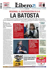 Libero - 7 Ottobre 2025