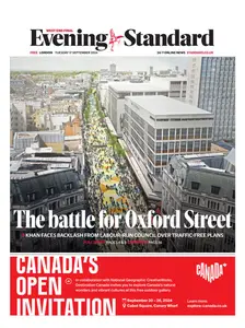 Evening Standard - 17 September 2024