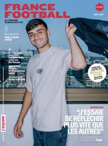France Football - Août 2025