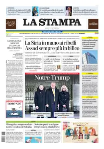 La Stampa Milano - 8 Dicembre 2024