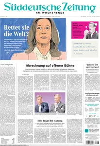 Süddeutsche Zeitung  - 26 Oktober 2024