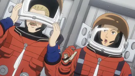Space Brothers (2012 S01E31 Rocket Road Dekinai