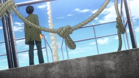 Space Brothers (2012 S01E31 Rocket Road Dekinai
