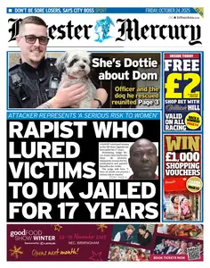 Leicester Mercury - 24 October 2025