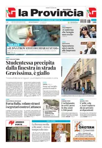 La Provincia Pavese - 27 Giugno 2025