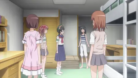 A Certain Scientific Railgun (2009) - S01E20 Poltergeist -IK