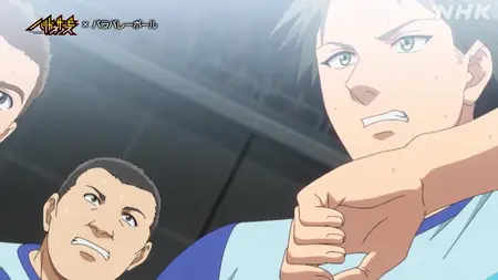 Ani x Para - 15 - Para volleyball (sitting position) x Harigane service sub