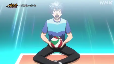 Ani x Para - 15 - Para volleyball (sitting position) x Harigane service sub