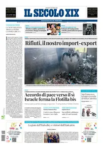 Il Secolo XIX Genova - 9 Ottobre 2025