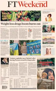 Financial Times Europe - 16 August 2025
