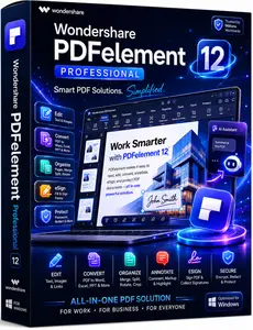 Wondershare PDFelement Professional 12.1.23.4273 Multilingual