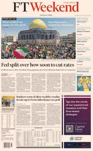 Financial Times Europe - 21 June 2025