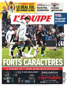 L’equipe du Lundi 3 Février 2025