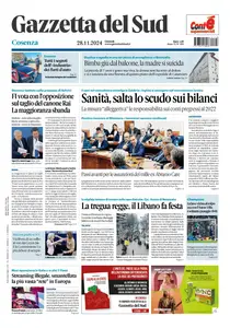 Gazzetta del Sud Cosenza - 28 Novembre 2024