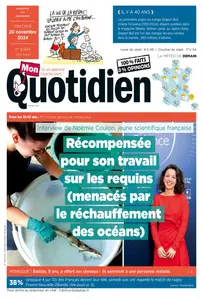 Mon Quotidien - 20 Novembre 2024