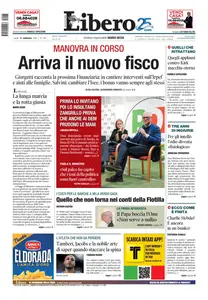 Libero - 15 Settembre 2025