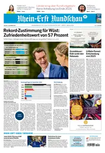 Kölnische Rundschau Rhein-Erftkreis-Bergheim - 13 Dezember 2024