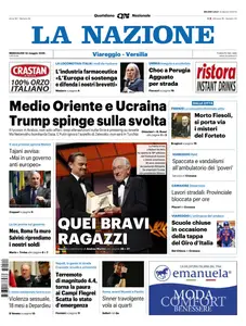 La Nazione Viareggio Versilia - 14 Maggio 2025
