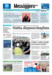 Messaggero Veneto Pordenone - 23 Febbraio 2025