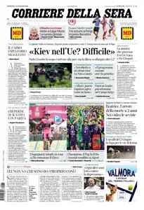 Corriere della Sera - 31 Maggio 2026